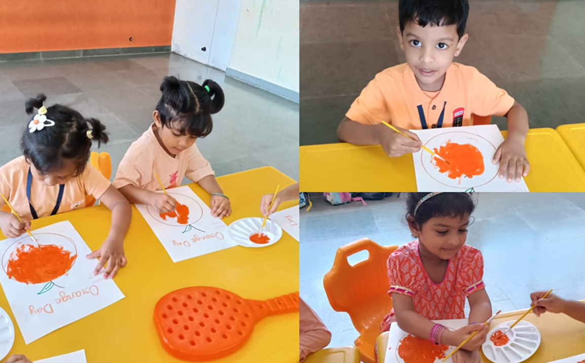 Orange Day was celebrated on 24th September 2025.